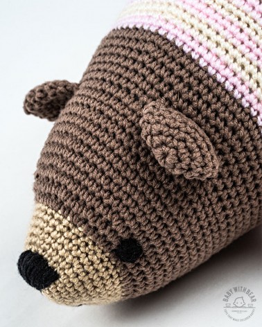 Amigurumi Bear BabyWithBear - Chill Bear Brown
