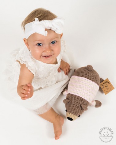 Amigurumi Bear BabyWithBear - Chill Bear Brown
