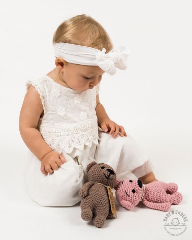 Amigurumi Bear BWB - Bear Tobi - Baby with Bear