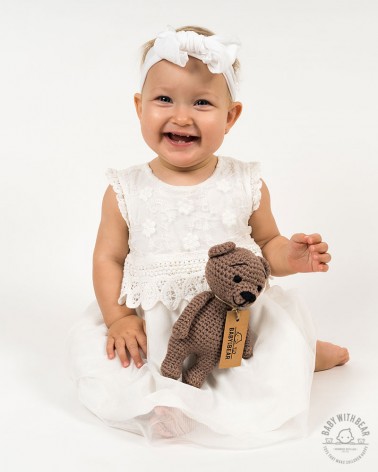 Amigurumi Bear BWB - Bear Tobi - Baby with Bear